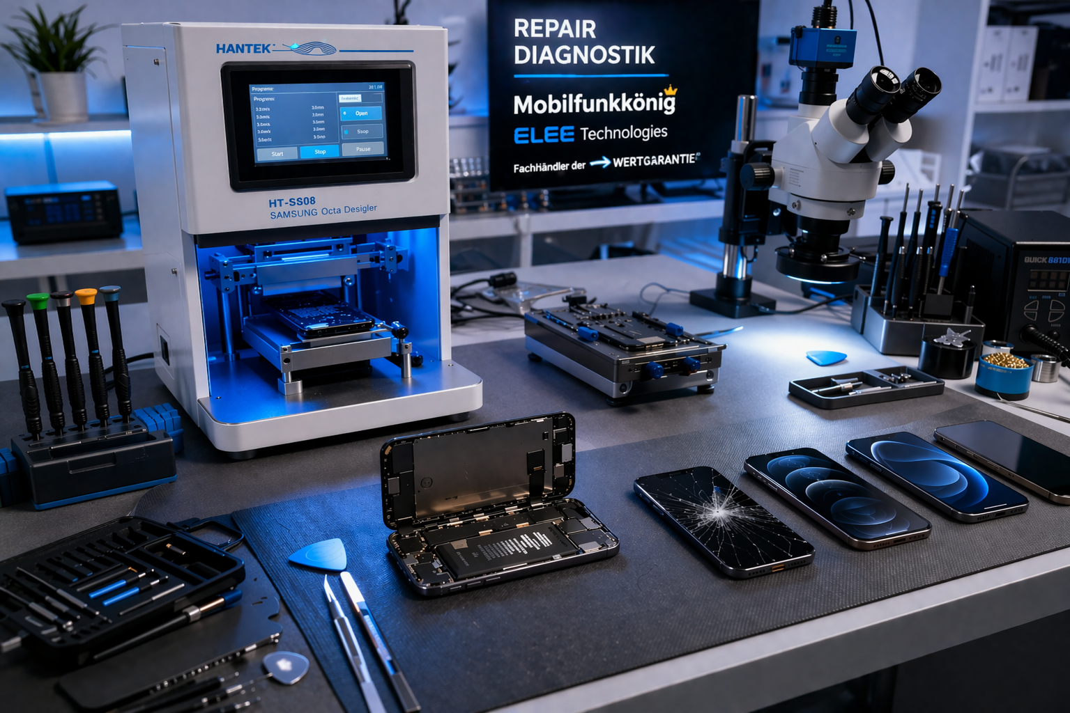 WERTGARANTIE Reparaturservice